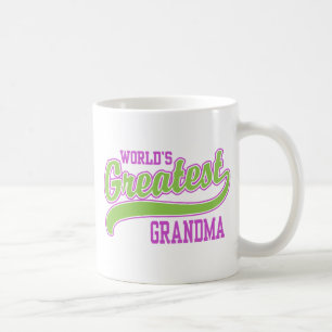 Taza De Café La abuela más grande del mundo
