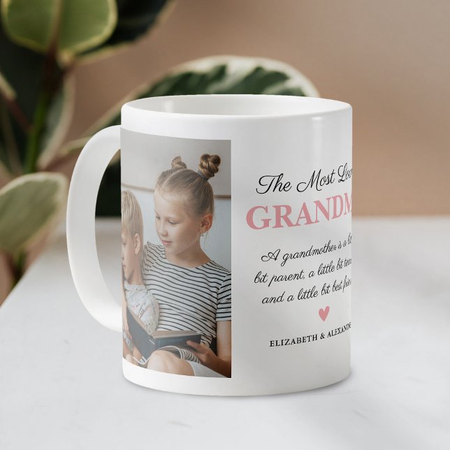 Taza De Café La Abuela Más Querida 2 Foto (Subido por el creador)