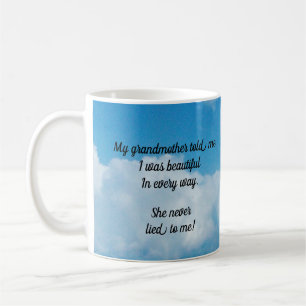 Taza De Café La abuela me dijo