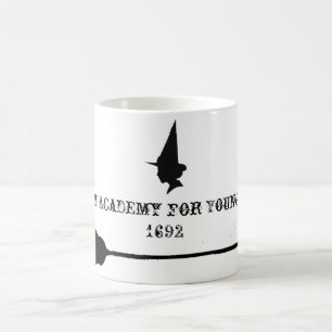 Taza De Café La academia de Salem para las brujas jovenes