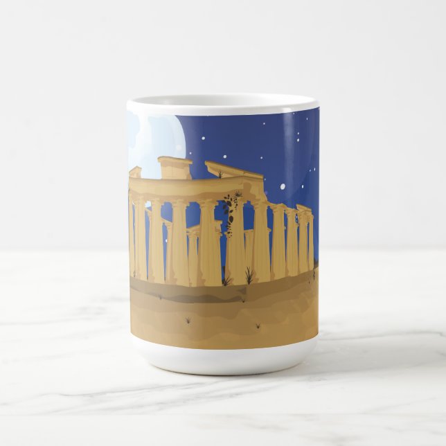 Taza De Café La Acrópolis de Atenas (Centro)