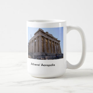 Taza De Café La acrópolis en Atenas, Grecia