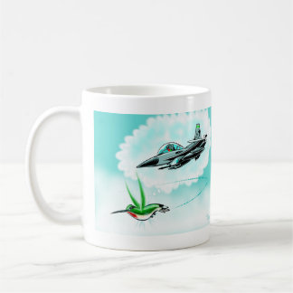 Taza De Café la actitud es todo los aguijones