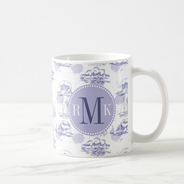 Taza De Café La acuarela agita y envía el modelo (Derecha)
