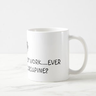 Taza De Café La acupuntura debe trabajar