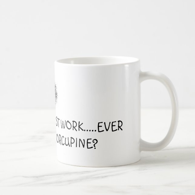 Taza De Café La acupuntura debe trabajar (Derecha)