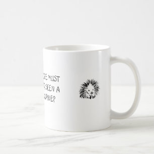 Taza De Café La acupuntura debe trabajar