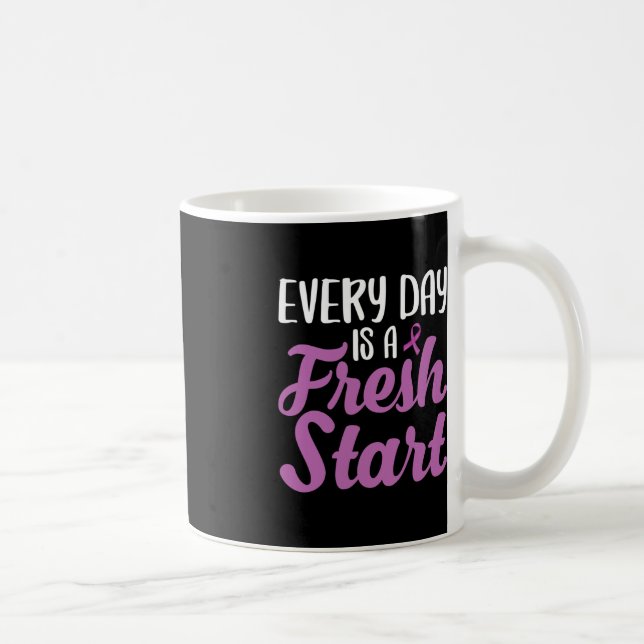 Taza De Café La Adicción Final Cada Día Es Un Nuevo Comienzo (Derecha)