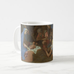 Taza De Café La adoración de los pastores circa 1653