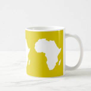 Taza De Café La adormidera dorada África audaz
