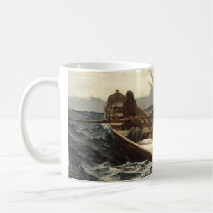 Taza De Café La advertencia de la niebla de Winslow Homer