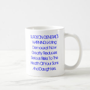 TAZA DE CAFÉ LA ADVERTENCIA DEL INSPECTOR GENERAL DE SANIDAD: