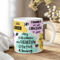 La afirmación de mamá sobre el regalo del día de l