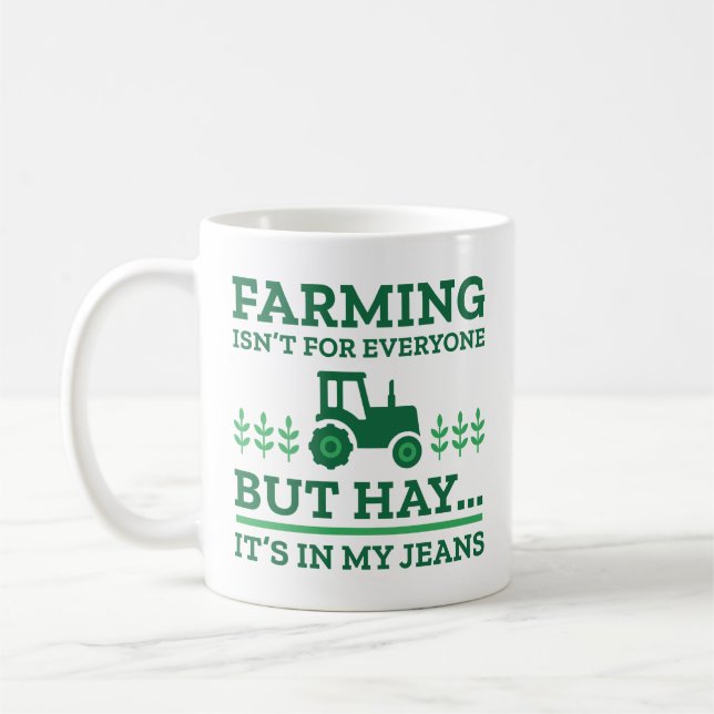 Taza De Café La agricultura no es para todos (Izquierda)