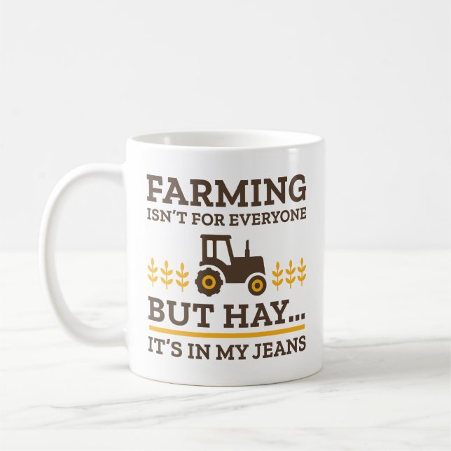 Taza De Café La agricultura no es para todos (Izquierda)