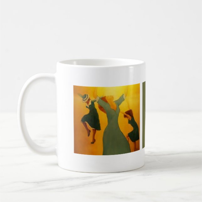 Taza De Café La alabanza es lo que hago 2 (Izquierda)