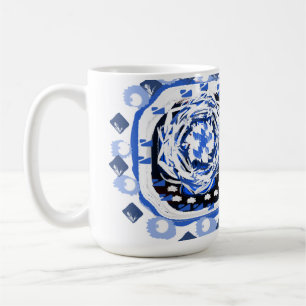 Taza De Café La alegría de los copos de nieve