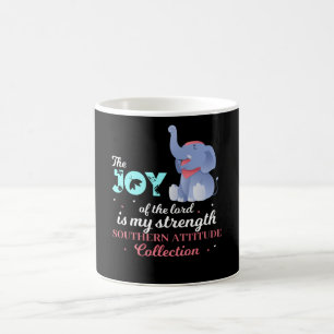Taza De Café La Alegría Del Diseño De Regalo De Los Elefantes D