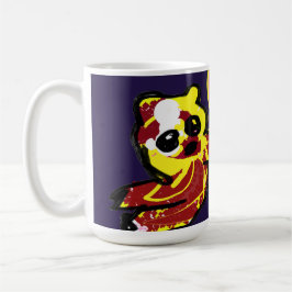 Taza De Café La alegría del pulpo