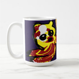 Taza De Café La alegría del pulpo