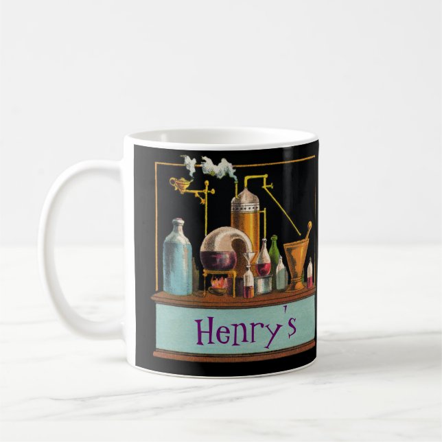 Taza De Café La alfombra alquimista de Brewmaster (Izquierda)