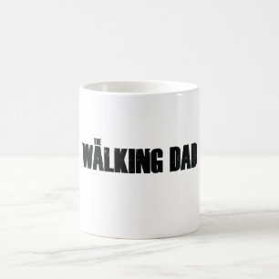 Taza De Café La alfombra de papá caminante