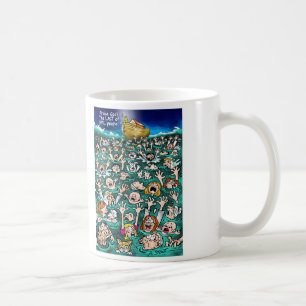 Taza De Café La alondra de Noah