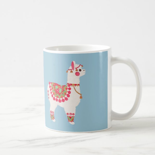 Taza De Café La alpaca (Derecha)