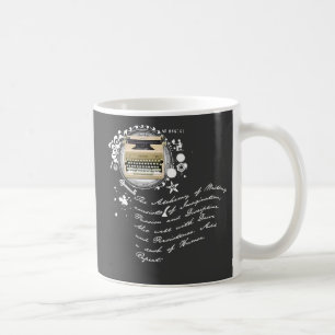 Taza De Café La alquimia de la escritura