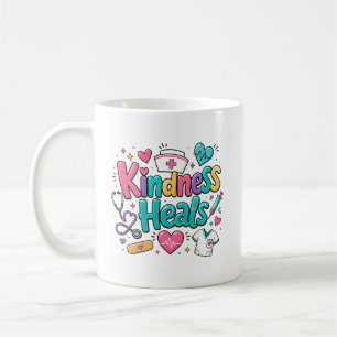 Taza De Café La amabilidad de la enfermera cura