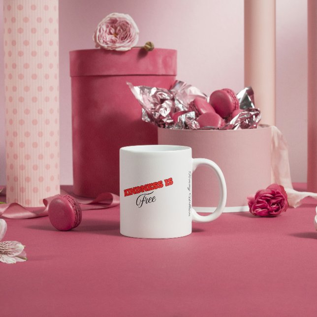 Taza De Café La Amabilidad Es Gratuita (Subido por el creador)