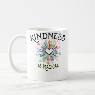 Taza De Café La amabilidad es un mensaje motivacional positivo 