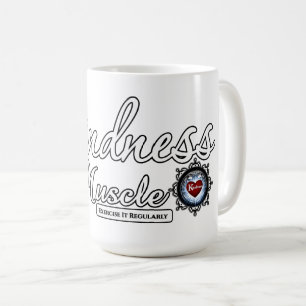 Taza De Café La Amabilidad Es Un Músculo