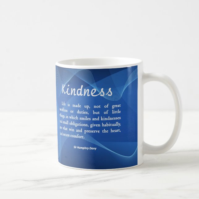 Taza De Café La amabilidad es vida (Derecha)
