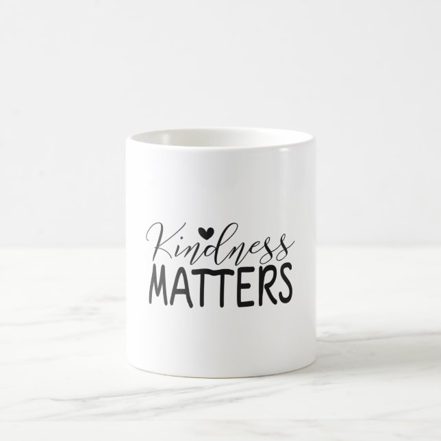 Taza De Café La amabilidad importa (Centro)