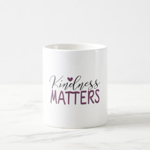 Taza De Café La amabilidad importa