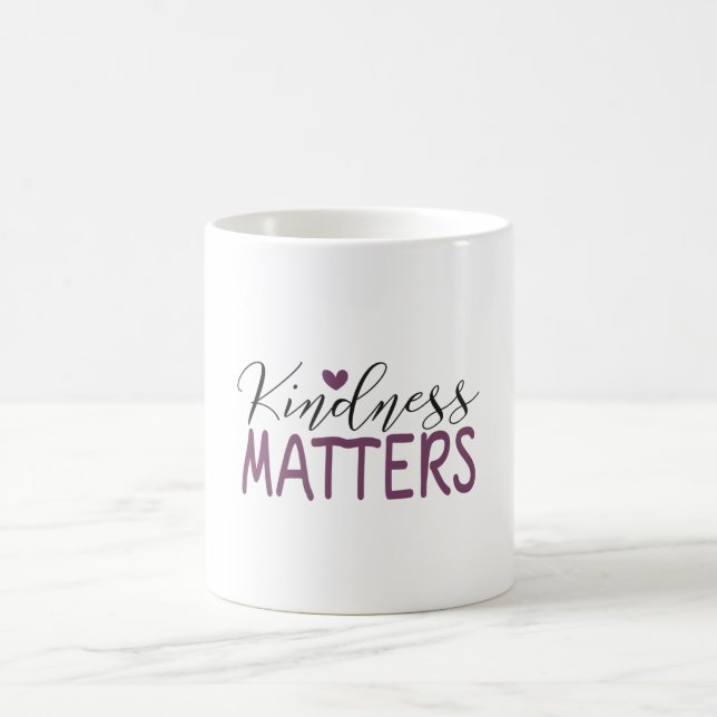 Taza De Café La amabilidad importa (Centro)