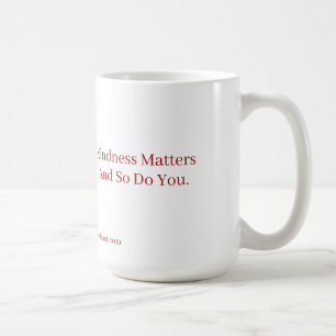 Taza de café 'La amabilidad importa' - Regalo insp