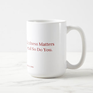 Taza de café 'La amabilidad importa' - Regalo insp