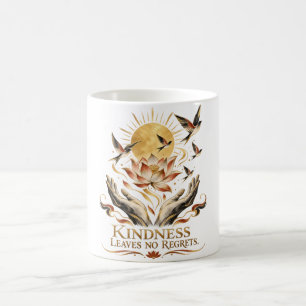 Taza De Café La amabilidad no deja remordimientos Dhammapada