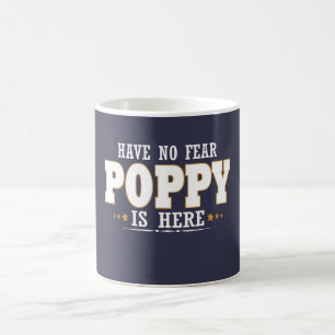 TAZA DE CAFÉ LA AMAPOLA ESTÁ AQUÍ