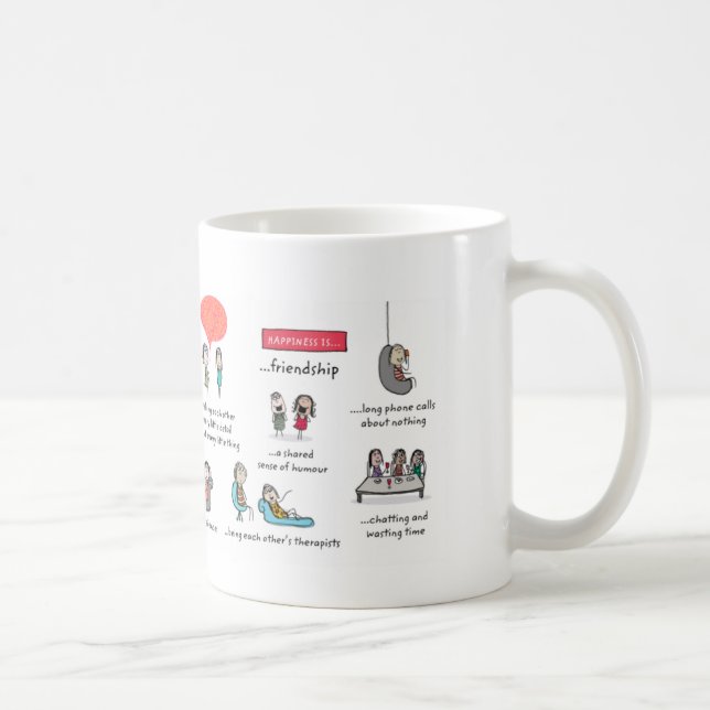 Taza De Café La amistad es (Derecha)
