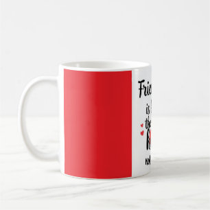Taza De Café La amistad nace en el Corazón, no en la mente