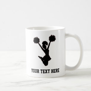 Taza De Café La animadora personaliza