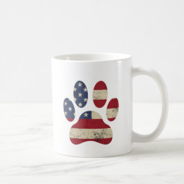 Taza De Café La Antigua Bandera De Estados Unidos 4 De Julio Pa