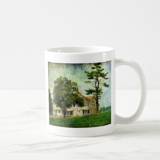 Taza De Café La Antigua Casa Agrícola (Derecha)