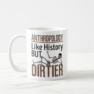 Taza De Café La antropología forense como la historia pero más 