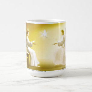 Taza De Café La Anunciación a María
