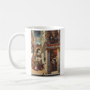 Taza De Café La Anunciación, con San Emidius