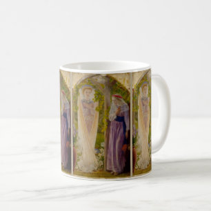 Taza De Café La Anunciación De Arthur Hughes